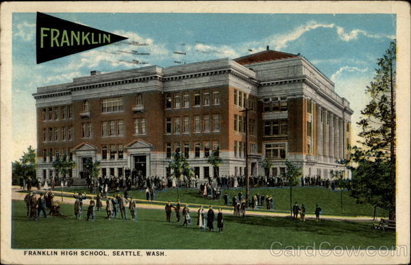 Franklin High School, Seattle, Wash Washington