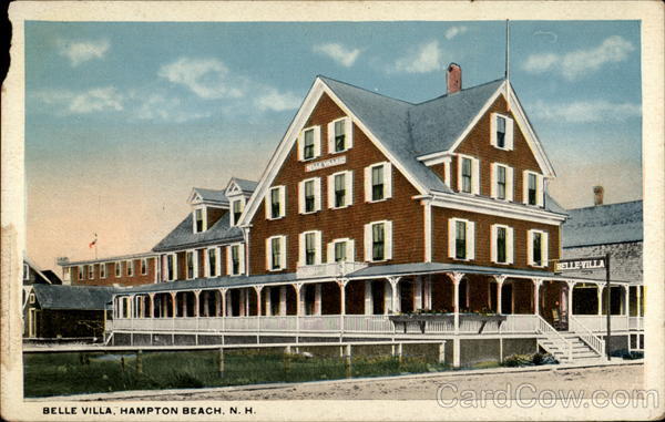 Belle Villa Hampton Beach New Hampshire