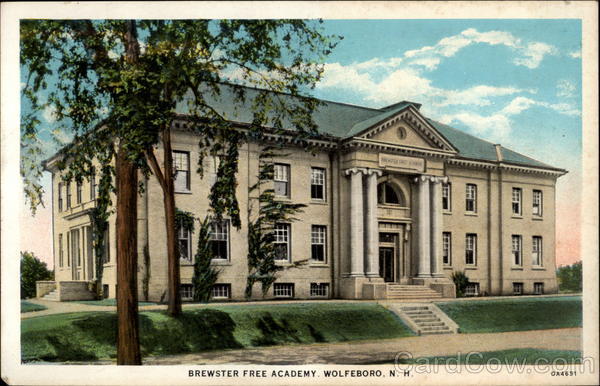 Brewster Free Academy, Wolfeboro, N.H New Hampshire