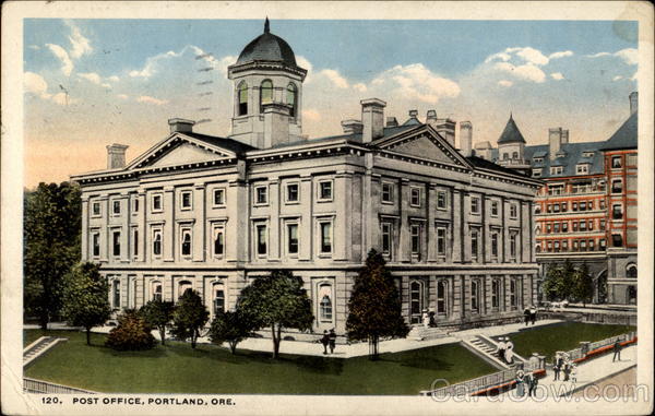 Post Office Portland Oregon