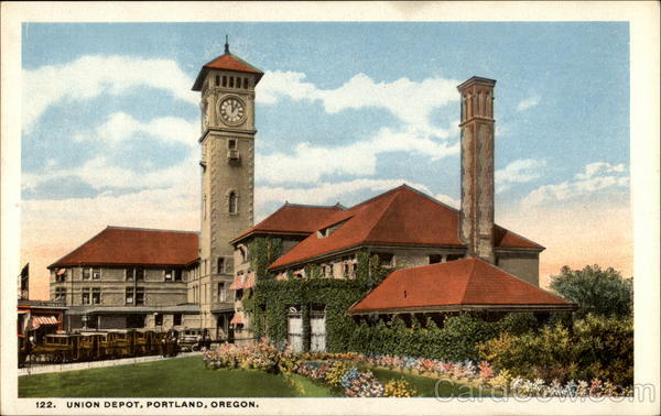 Union Depot Portland Oregon