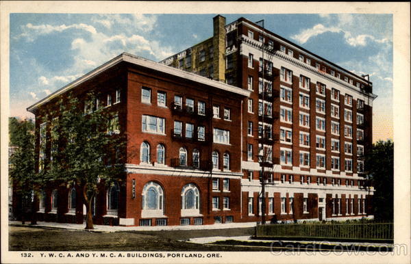 Y. W. C. A. and Y. M. C. A. Buildings Portland Oregon