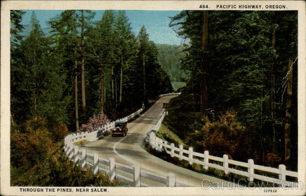 Pacific Highway, Oregon Salem