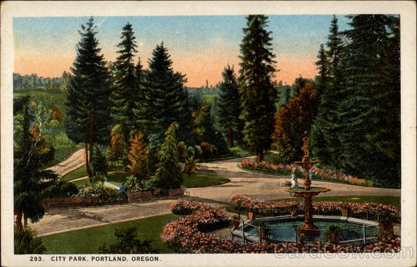 City Park Portland Oregon