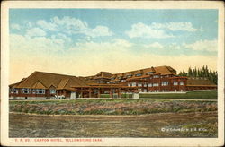 Canyon Hotel Postcard