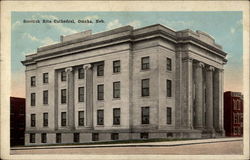 Scottish Rite Cathedral Postcard