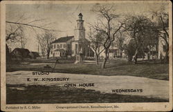 Congregational Church Postcard