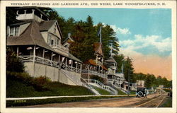 Veteran's Buildings and Lakeside Ave., The Weirs, Lake Winnepesaukee, N.H Veteran's Buildings and Lakeside Ave., The Weirs, Lake Winnepesaukee, N.H