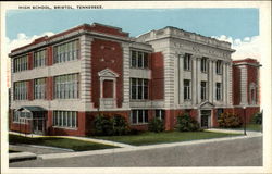 High School Postcard