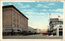 Twenty-Eighth Street Postcard