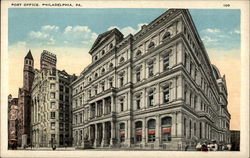 Post Office Postcard