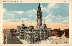 City Hall Postcard