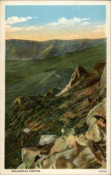 Haleakala Crater Wailuku, HI Postcard Postcard