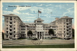 Monna Hotel Postcard
