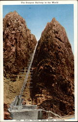 Scenic Incline Postcard