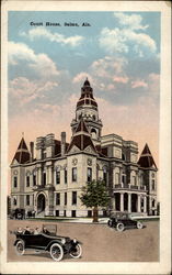 Court House Selma, AL Postcard Postcard