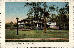 Tatnuck Country Club Postcard