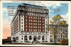 Bancroft Hotel Postcard