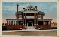 Memorial Hospital, Johnson City, Tenn Memorial Hospital, Johnson City, Tenn