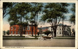Normal School, Keene, N.H Postcard