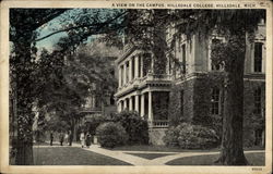 A View On The Campus Postcard