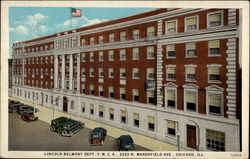 Lincoln Belmont Dept Y.M.C.A Chicago, IL Postcard Postcard