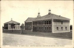 High School Postcard