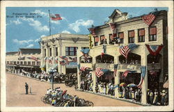 Poinsettia Hotel, West Palm Beach, Fla Florida Postcard Postcard