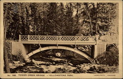 Tower Creek Bridge Postcard
