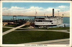 The Boat Landing Postcard