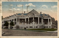 The Clifton Hotel Postcard