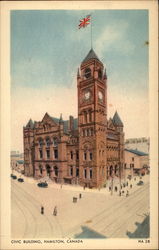 Civic Building Postcard