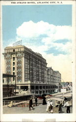 The Strand Hotel, Atlantic City, N,J New Jersey Postcard Postcard