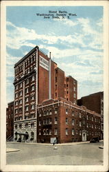 Hotel Earle, Washington Square West, New York, N.Y Postcard