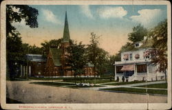 Episcopal Church, Lowville, N.Y Postcard