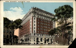 Hotel Bancroft Postcard