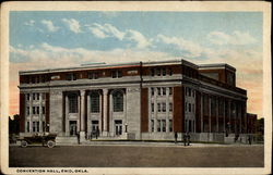 Convention Hall Postcard