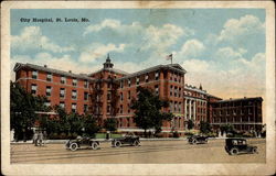 City Hospital Postcard