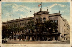 Menger Hotel Postcard