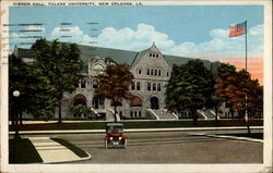 Gibson Hall Postcard
