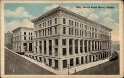 King County Court House Seattle, WA Postcard Postcard