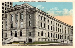 Federal Building, Tacoma, Washington Postcard Postcard