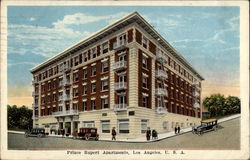 Prince Rupert Apartments Postcard