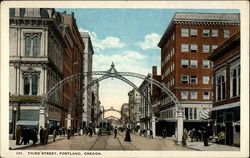 Third Street Postcard
