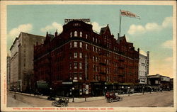Hotel Marlbourough Postcard