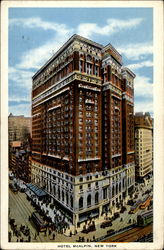Hotel McAlpin, New York Postcard