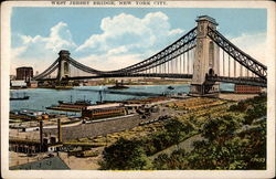 West Jersey Bridge Postcard