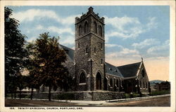 Trinity Episcopal Church Postcard