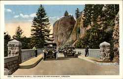 Shepperd's Dell, Columbia River Highway Postcard