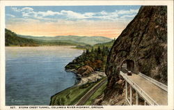 Storm Crest Tunnel Postcard